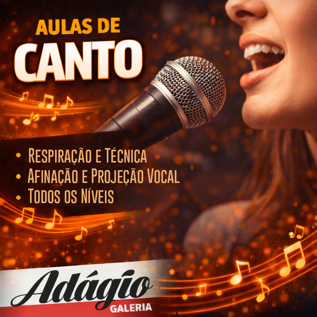 Aulas de Canto