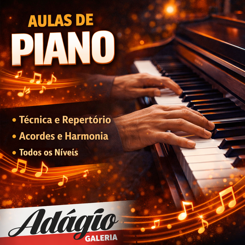 Aulas de Piano