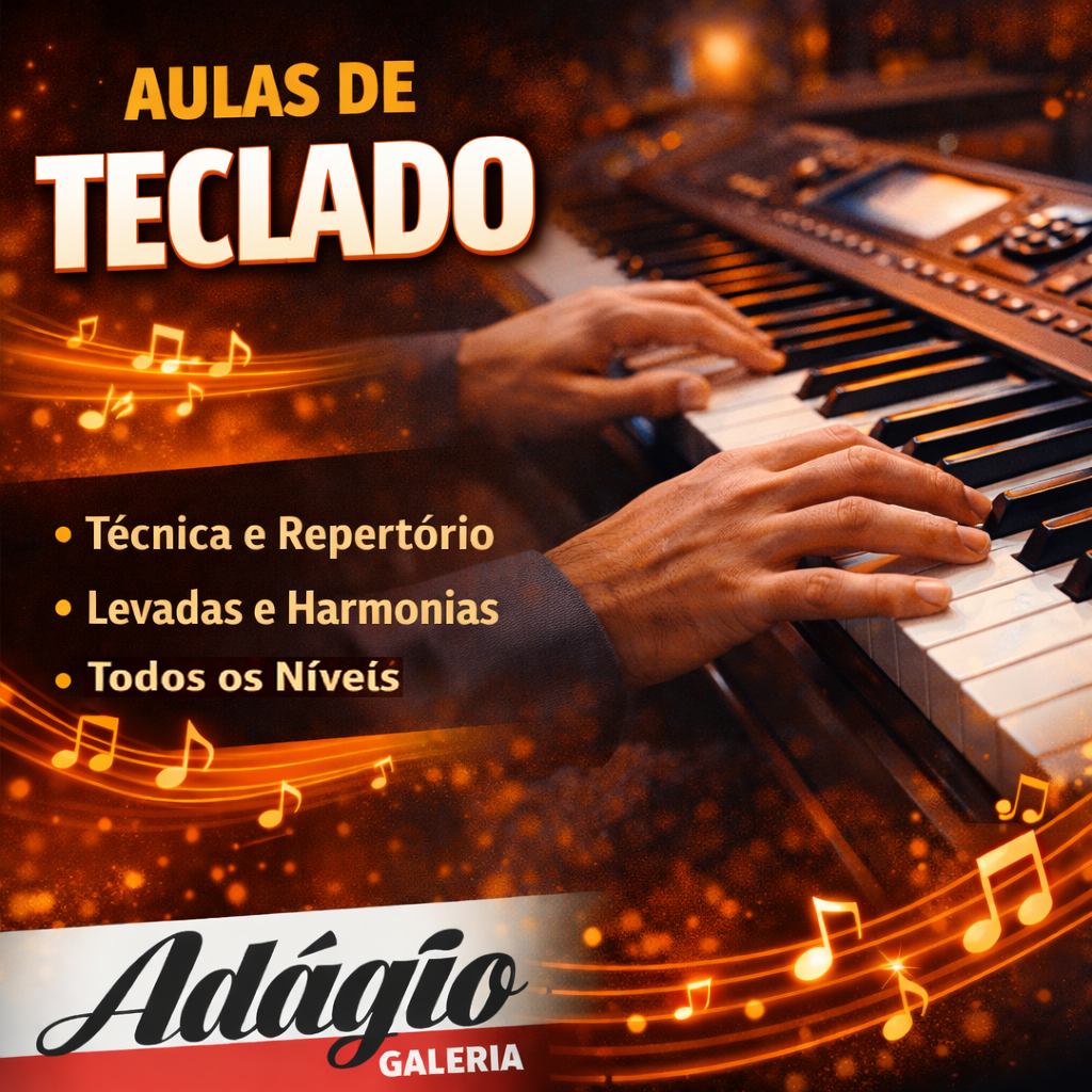 Aulas de Teclado