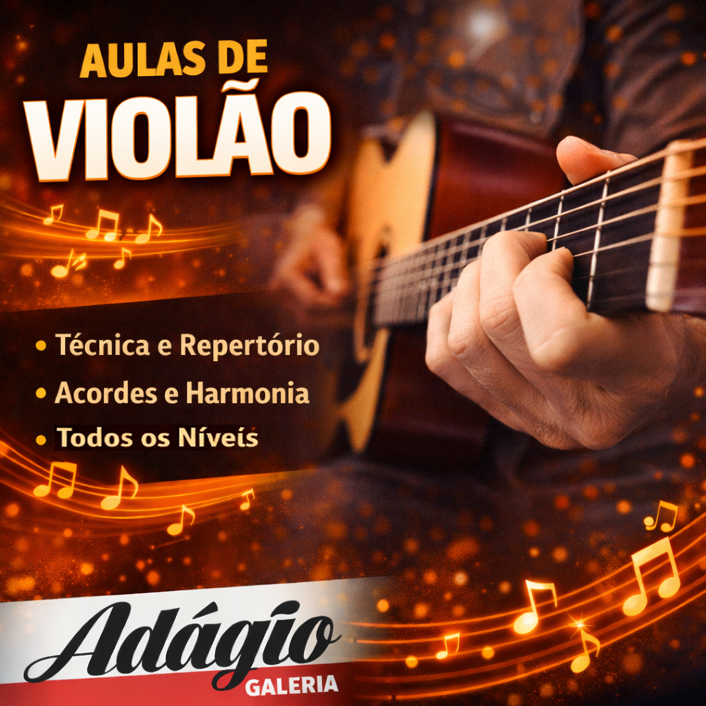 Aulas de Violão